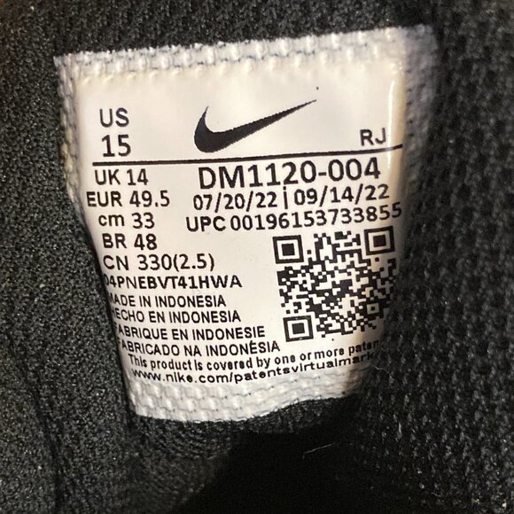 Nike Legend Essential 3 Next Nature DM1120-004 Sneakers Size 15 - Picture 5 of 6